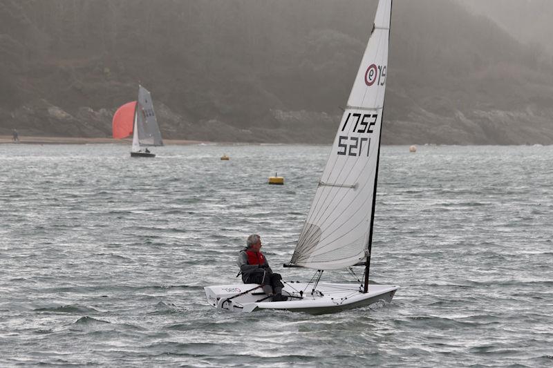 Salcombe Festive Series Race 3 on New Year's Day 2022 photo copyright Lucy Burn taken at Salcombe Yacht Club and featuring the RS Aero class