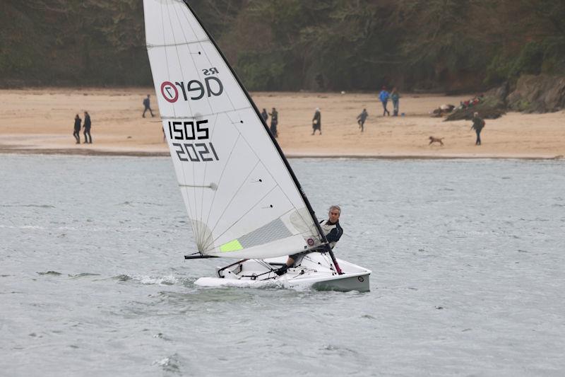 Salcombe Festive Series Race 3 on New Year's Day 2022 photo copyright Lucy Burn taken at Salcombe Yacht Club and featuring the  class