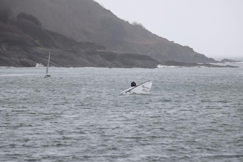 Salcombe Festive Series Race 3 on New Year's Day 2022 photo copyright Lucy Burn taken at Salcombe Yacht Club and featuring the  class