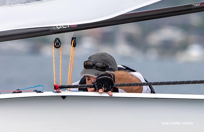 RS Aero East Coast Championships, Day 2, Pittwater photo copyright Bow Caddy Media taken at Royal Prince Alfred Yacht Club and featuring the  class