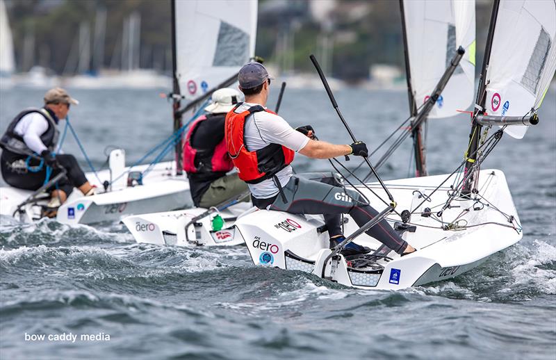 RS Aero East Coast Championships, Day 2, Pittwater photo copyright Bow Caddy Media taken at Royal Prince Alfred Yacht Club and featuring the  class