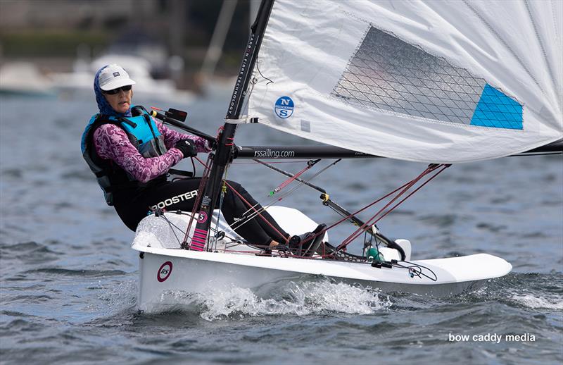 RS Aero East Coast Championships, Day 2, Pittwater photo copyright Bow Caddy Media taken at Royal Prince Alfred Yacht Club and featuring the  class