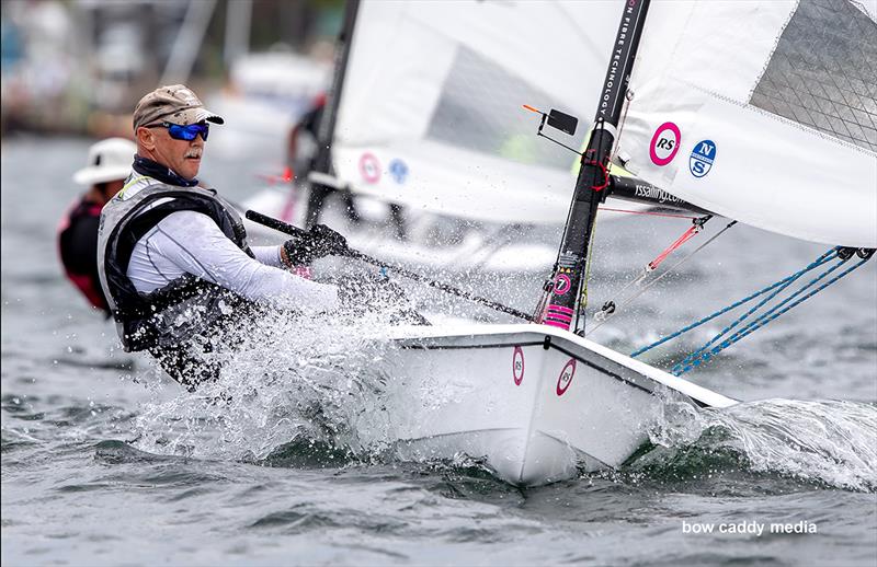 RS Aero East Coast Championships, Day 2, Pittwater photo copyright Bow Caddy Media taken at Royal Prince Alfred Yacht Club and featuring the  class