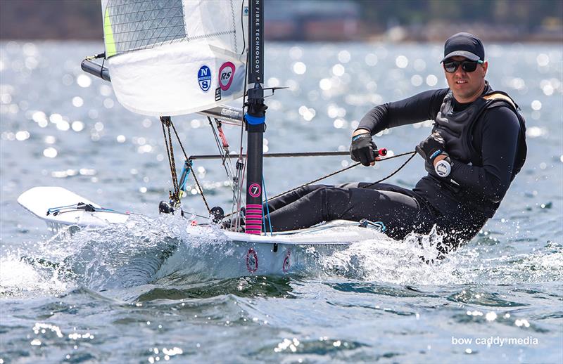 RS Aero East Coast Championships, Day 2, Pittwater photo copyright Bow Caddy Media taken at Royal Prince Alfred Yacht Club and featuring the  class