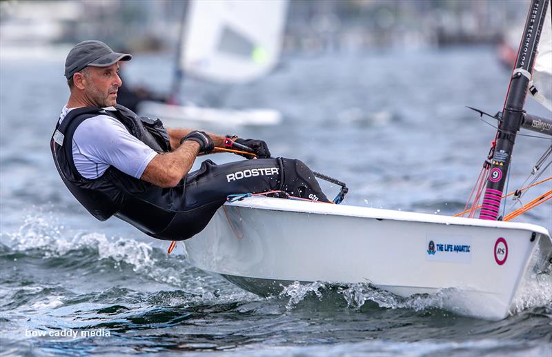 RS Aero East Coast Championships, Day 2, Pittwater photo copyright Bow Caddy Media taken at Royal Prince Alfred Yacht Club and featuring the  class