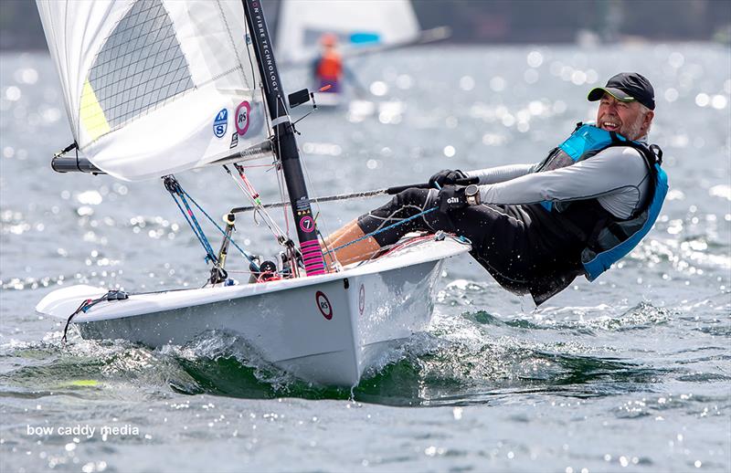 RS Aero East Coast Championships, Day 2, Pittwater photo copyright Bow Caddy Media taken at Royal Prince Alfred Yacht Club and featuring the  class