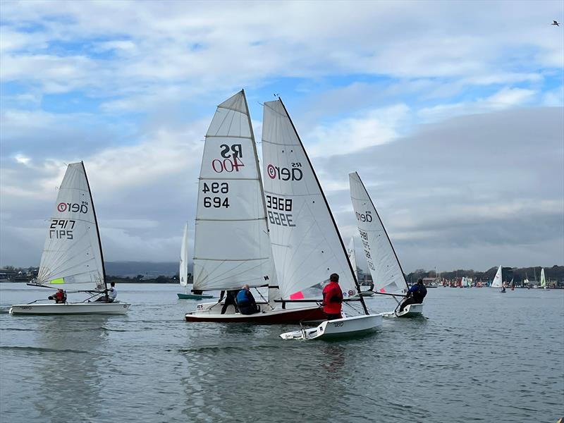 Brading Haven Yacht Club Open Icebreaker Series 2022 day 1 photo copyright Polly Schafer taken at Brading Haven Yacht Club and featuring the  class