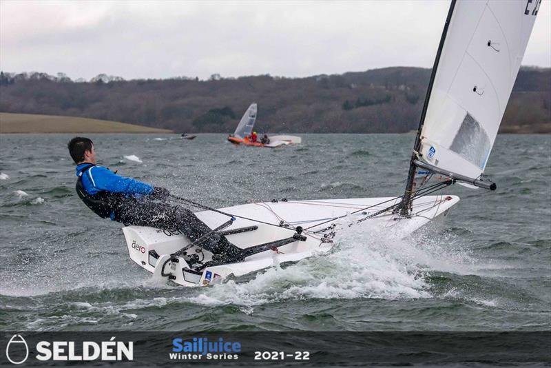 A windy Tiger Trophy at Rutland Water photo copyright Tim Olin / www.olinphoto.co.uk taken at Rutland Sailing Club and featuring the  class