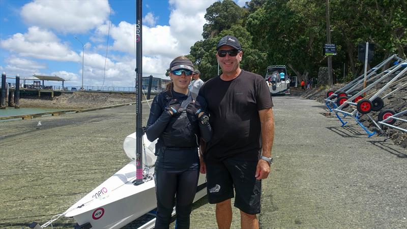 RS Aero's  are proving popular with both male and female sailors competing as one fleet photo copyright NZ Sailcraft taken at Takapuna Boating Club and featuring the  class