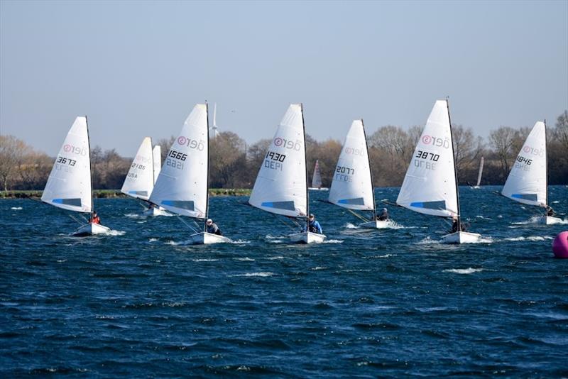 RS Aero UK Winter Championships at Burghfield photo copyright Stephen Day taken at Burghfield Sailing Club and featuring the  class