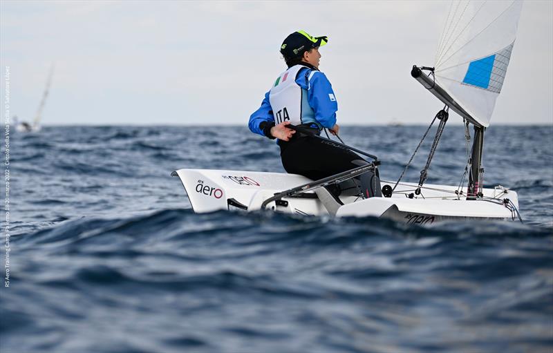 RS Aero Palermo International Training Camp and Regatta 2022 photo copyright Salvatore Lopez taken at Circolo della Vela Sicilia and featuring the  class