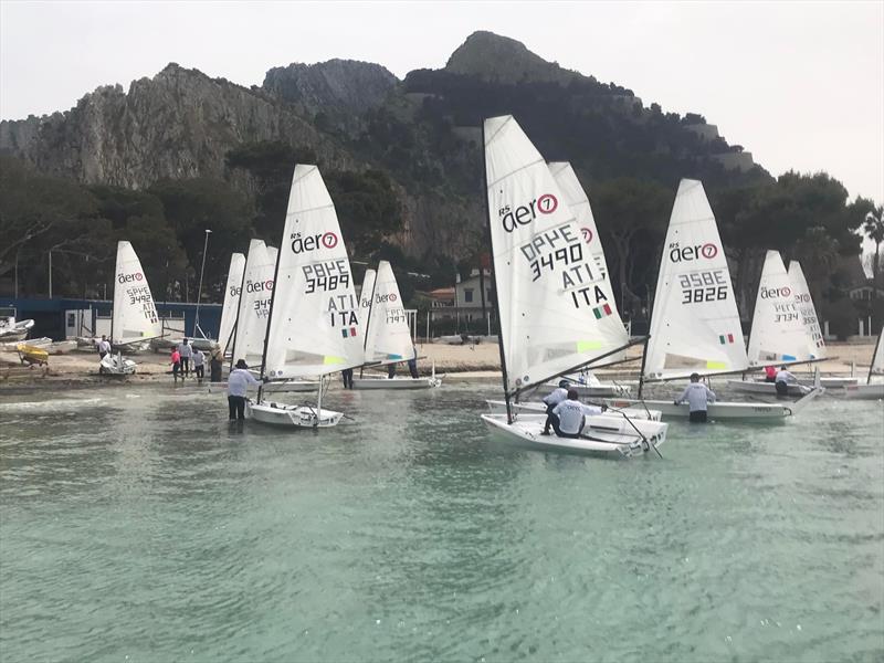 RS Aero Palermo International Training Camp and Regatta 2022 photo copyright Salvatore Lopez taken at Circolo della Vela Sicilia and featuring the  class