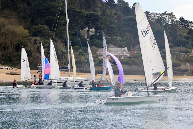 Salcombe Yacht Club Spring Series Race 4 photo copyright Lucy Burn taken at Salcombe Yacht Club and featuring the  class