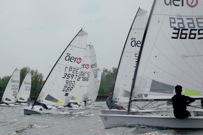 RS Aero UK Spring Championship at Island Barn - photo © IBRSC