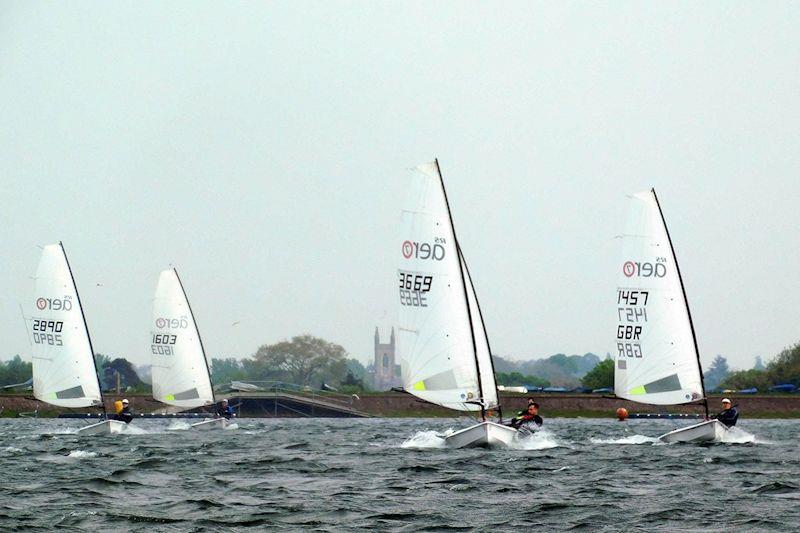 RS Aero UK Spring Championship at Island Barn photo copyright IBRSC taken at Island Barn Reservoir Sailing Club and featuring the  class