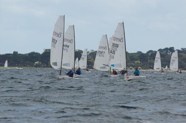 RS Aero Victorian State Champs photo copyright Australian RS Aero Class Association taken at Indented Head Yacht Club and featuring the  class