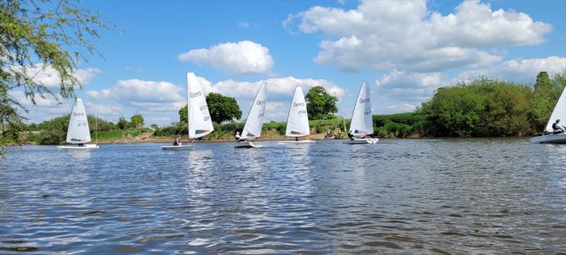 RS Aero UK River Championships at Avon SC, Gloucester - photo © Avon SC