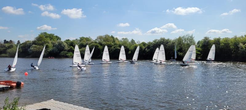 RS Aero UK River Championships at Avon SC, Gloucester photo copyright Avon SC taken at Avon Sailing Club and featuring the  class