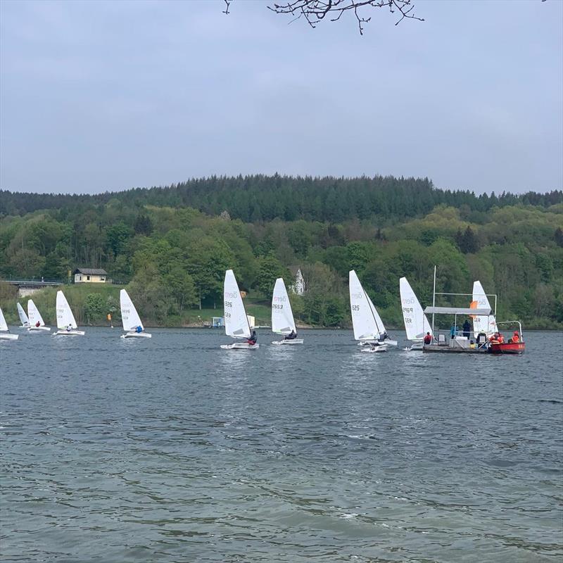 RS Aero Biggesee Mai Regatta photo copyright German RS Aero Class taken at  and featuring the  class