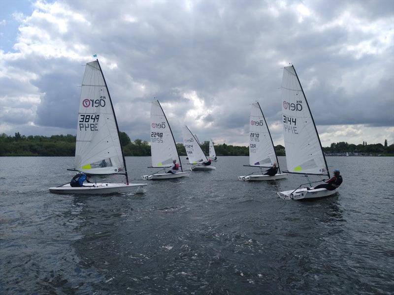 Leigh & Lowton RS Aero Open photo copyright Leigh & Lowton SC taken at Leigh & Lowton Sailing Club and featuring the  class