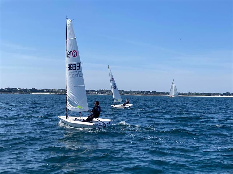 RS Aeros Teignouse Cup at the A.S.N. Quiberon in Bretagne, France - photo © A.S.N. Quiberon