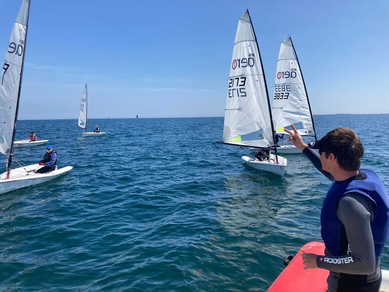 RS Aeros Teignouse Cup at the A.S.N. Quiberon in Bretagne, France - photo © A.S.N. Quiberon