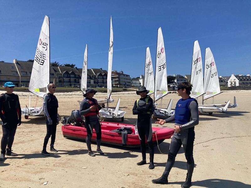 RS Aeros Teignouse Cup at the A.S.N. Quiberon in Bretagne, France - photo © A.S.N. Quiberon