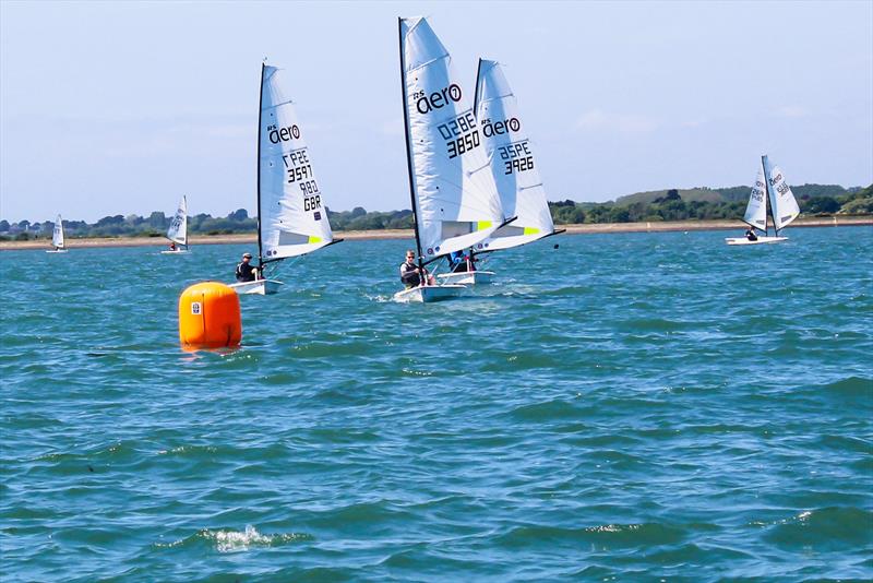 Lymington Town SC Open in Hampshire, UK - photo © Giles Thornton / LTSC