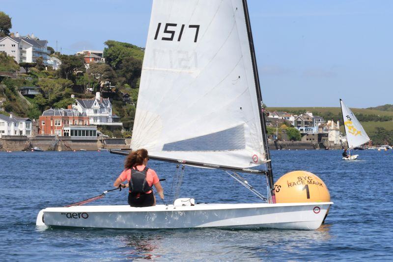 Salcombe YC Sailing Club Series race 5 - photo © Lucy Burn