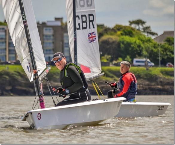 Clevedon SC Town Plate 2022 photo copyright Geoff Langdon taken at Clevedon Sailing Club and featuring the  class