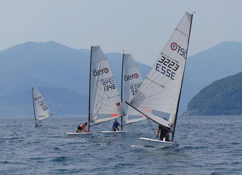 Lago Maggiore International RS Aero Regatta 2022 - photo © UV Maccagno