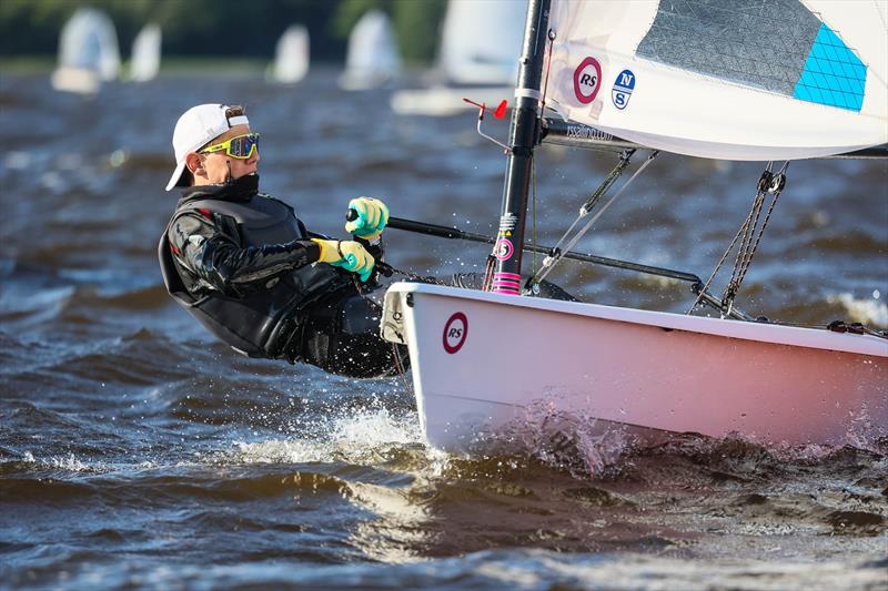 RS Aero 5 at the Open Swedish Junior Class Championship photo copyright Jollekappseglarna Vasteras taken at  and featuring the  class