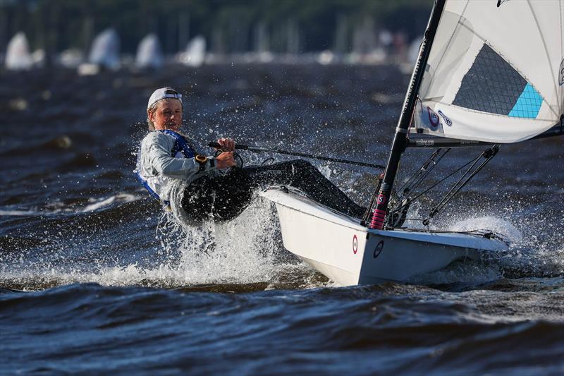 RS Aero 5 at the Open Swedish Junior Class Championship photo copyright Jollekappseglarna Vasteras taken at  and featuring the  class