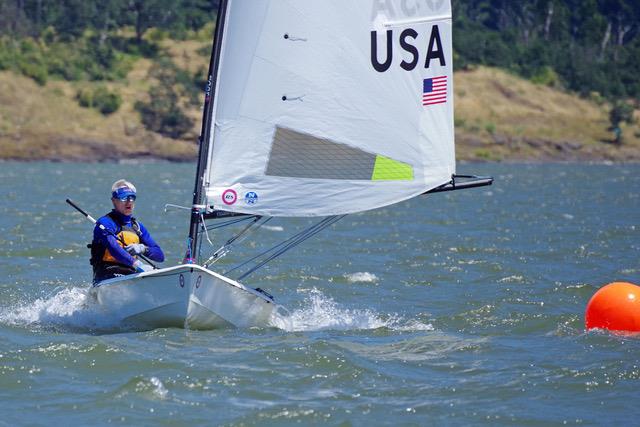 RS Aero Worlds at Cascade Locks, Oregon day 1 photo copyright Bill Symes taken at Columbia Gorge Racing Association and featuring the  class