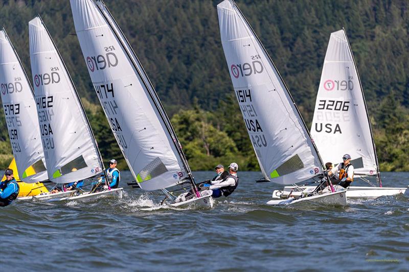 RS Aero Worlds at Cascade Locks, Oregon day 3 - photo © Bob Stawicki