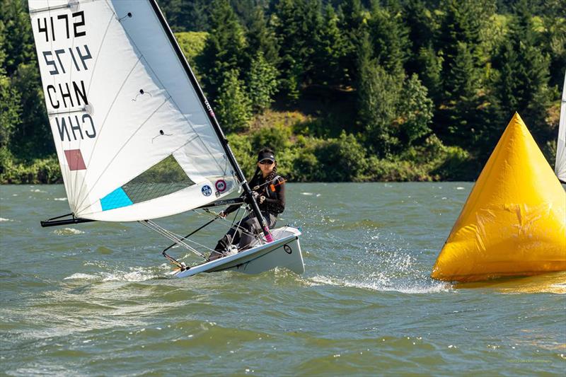 RS Aero Worlds at Cascade Locks, Oregon day 3 photo copyright Bob Stawicki taken at Columbia Gorge Racing Association and featuring the  class