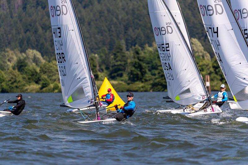 RS Aero Worlds at Cascade Locks, Oregon day 3 - photo © Bob Stawicki