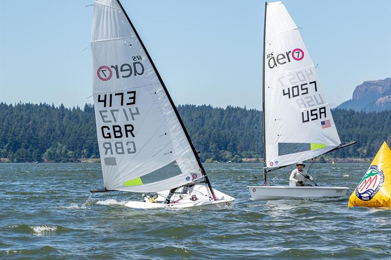 RS Aero Worlds at Cascade Locks, Oregon day 4 - photo © Bob Stawicki