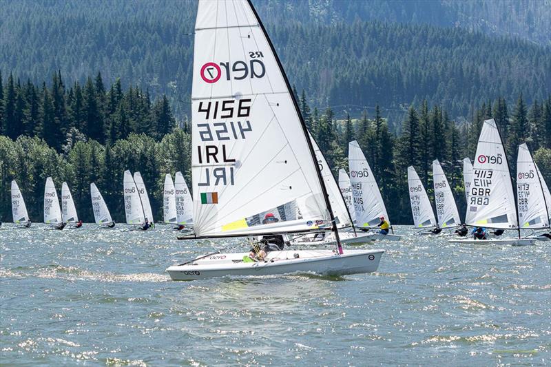 RS Aero Worlds at Cascade Locks, Oregon day 4 - photo © Bob Stawicki