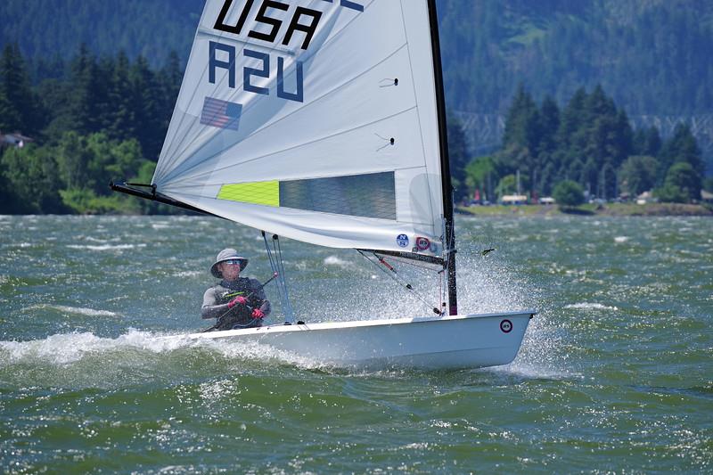 RS Aero Worlds at Cascade Locks, Oregon day 5 - photo © Bill Symes