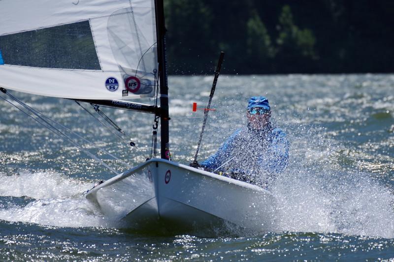 RS Aero Worlds at Cascade Locks, Oregon day 5 photo copyright Bill Symes taken at Columbia Gorge Racing Association and featuring the  class