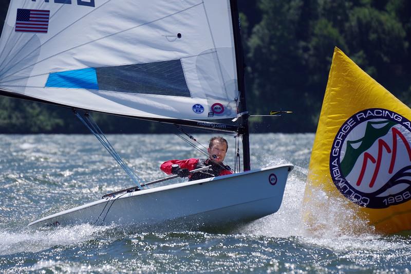 RS Aero Worlds at Cascade Locks, Oregon day 5 - photo © Bill Symes