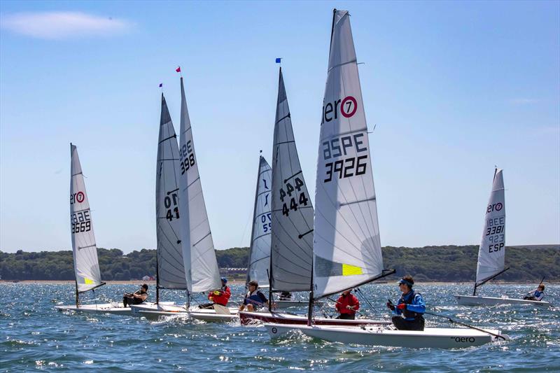 Medium PY fleet at the Lymington Dinghy Regatta 2022 - photo © Tim Olin / www.olinphoto.co.uk