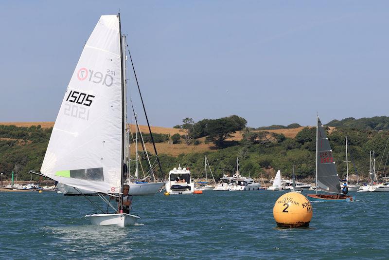 Salcombe Yacht Club Summer Series Race 5 photo copyright Lucy Burn taken at Salcombe Yacht Club and featuring the  class