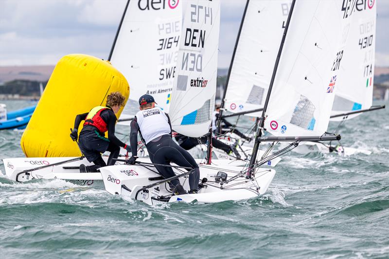 RS Aero Youth Worlds at the WPNSA day 1 photo copyright Phil Jackson / Digital Sailing taken at Weymouth & Portland Sailing Academy and featuring the  class