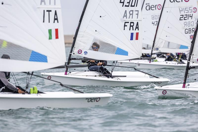 RS Aero Youth World Championship - Day 3 - photo © Phil Jackson / Digital Sailing