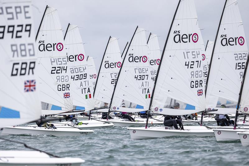 RS Aero Youth World Championship - Day 3 - photo © Phil Jackson / Digital Sailing