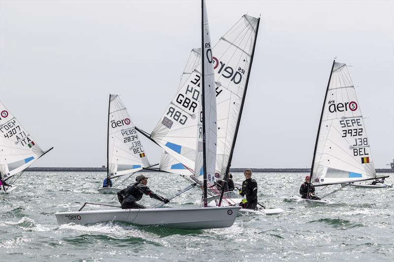 RS Aero Youth Worlds at the WPNSA day 2 - photo © Phil Jackson / Digital Sailing