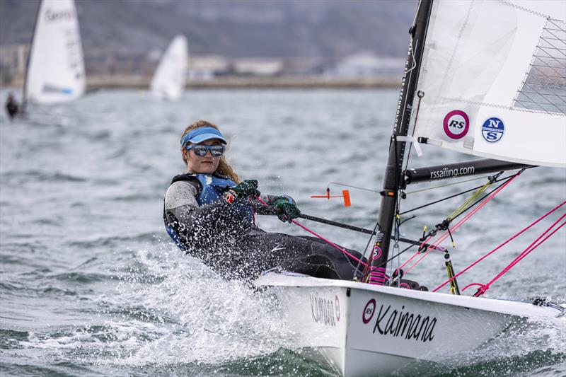 RS Aero Youth Worlds at the WPNSA day 2 - photo © Phil Jackson / Digital Sailing