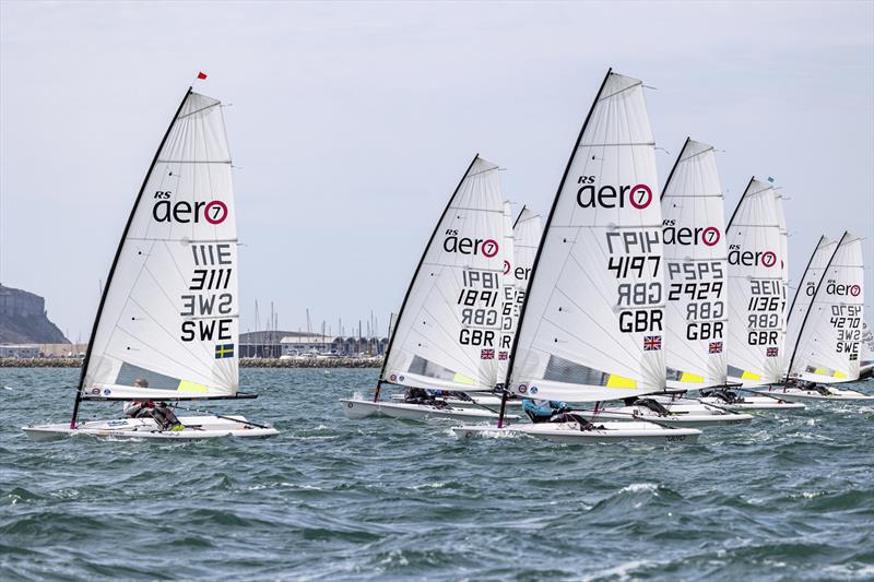 RS Aero Youth Worlds at the WPNSA day 2 - photo © Phil Jackson / Digital Sailing